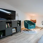 Unique Center Gran Fenice With Free Garage Parking And Roof Terrace In One Of The Apartmán Rijeka