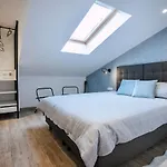 Unique Center Gran Fenice With Free Garage Parking And Roof Terrace In One Of The Apartmán Rijeka