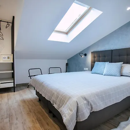 Unique Center Gran Fenice With Free Garage Parking And Roof Terrace In One Of The Apartmán Rijeka