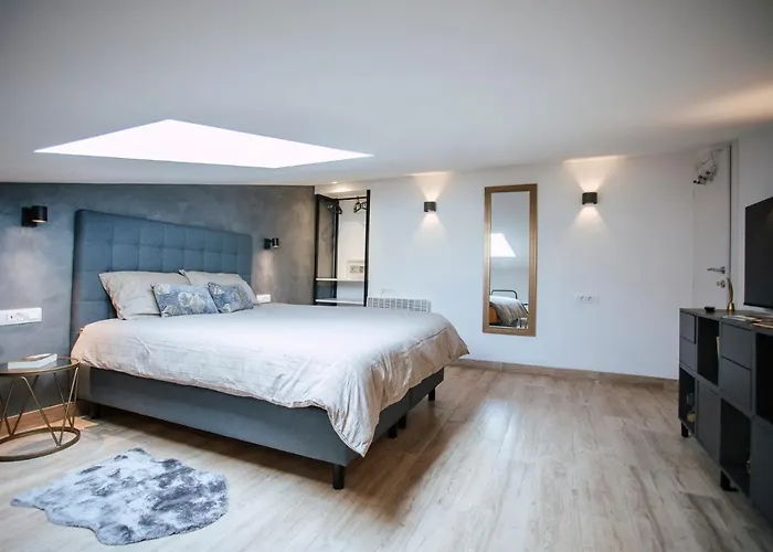 Unique Center Gran Fenice With Free Garage Parking And Roof Terrace In One Of The