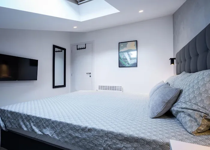 Unique Center Gran Fenice With Free Garage Parking And Roof Terrace In One Of The Ριέκα