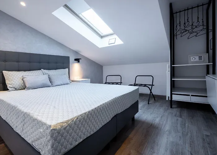 Unique Center Gran Fenice With Free Garage Parking And Roof Terrace In One Of The