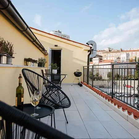 Unique Center Gran Fenice With Free Garage Parking And Roof Terrace In One Of The Appartement
