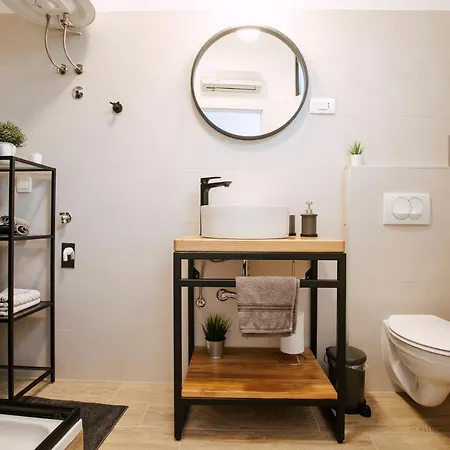 Appartement Unique Center Gran Fenice With Free Garage Parking And Roof Terrace In One Of The Rijeka