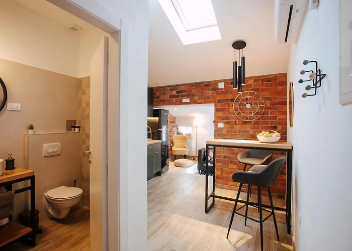 Unique Center Gran Fenice With Free Garage Parking And Roof Terrace In One Of The *