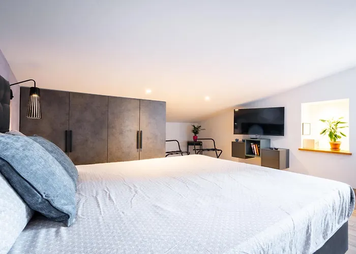 Unique Center Gran Fenice With Free Garage Parking And Roof Terrace In One Of The Apartment *